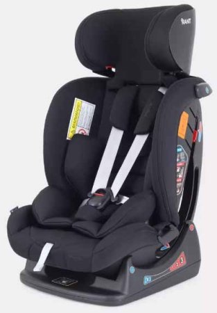Rant Автокресло Matrix Active Line (0-36 кг) / цвет Black (черный)