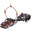 Lego Конструктор  Техник Шоу трюков на грузовиках и мотоциклах
