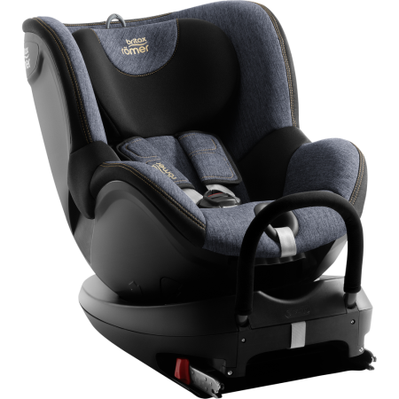 Britax Roemer Детское автокресло Dualfix 2R / цвет Blue Marble Highline