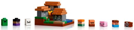 Lego Конструктор Minecraft "Верстак"