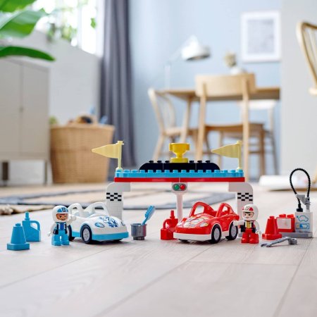 LEGO DUPLO Конструктор "Гоночные машины"
