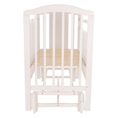 Pituso Кровать детская Noli, универсальный маятник / цвет Белый, Жирафик