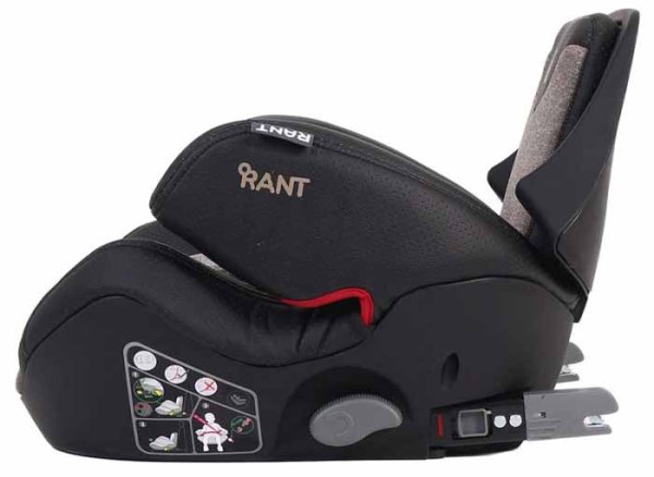 Rant Автокресло Flyfix Genius Line (15-36 кг) / цвет Beige (черный-бежевый)