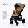 (T)Коляска Bambini Moretti Stella (Sandy brown)