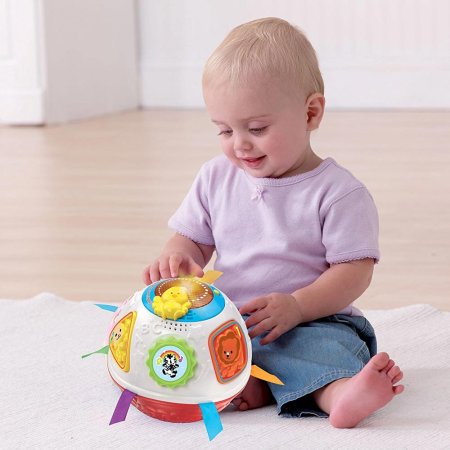 Vtech Интерактивная игрушка "Вращающийся мяч"
