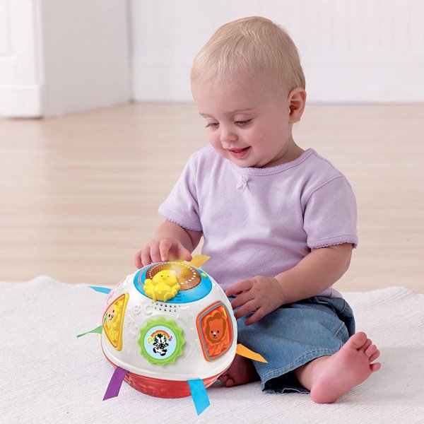 Vtech Интерактивная игрушка "Вращающийся мяч"