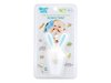 Roxy Kids Ниблер для прикорма BUNNY TWIST с поворотным механизмом добавления прикорма. Цвет голубой.