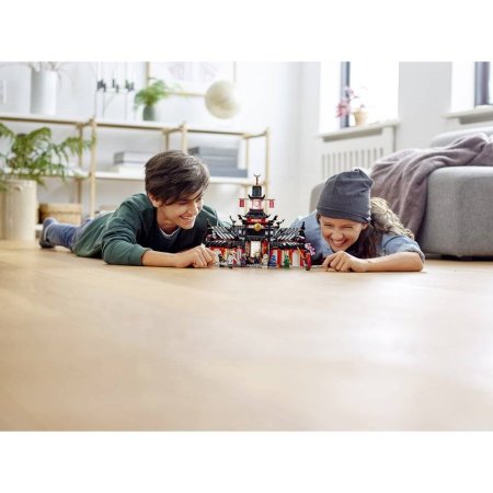 Lego Ninjago Ниндзяго Монастырь Кружитцу