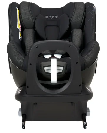 Автокресло AVOVA  ALERA 1 RECARO (Mystic Black, черный)