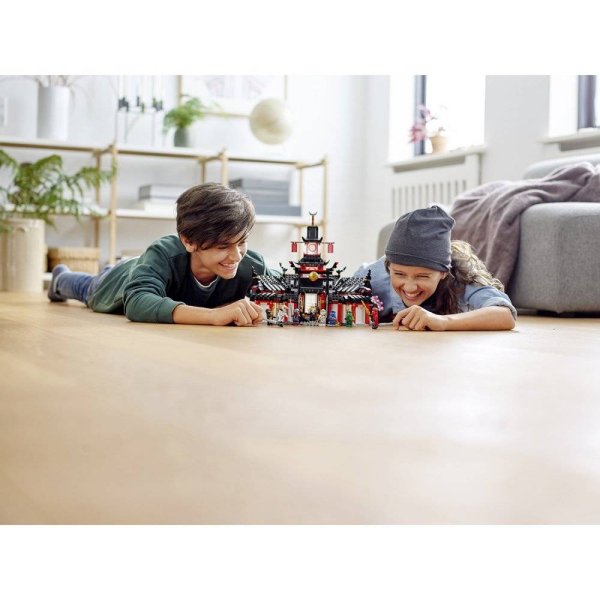 Lego Ninjago Ниндзяго Монастырь Кружитцу