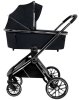 Коляска 2в1 Mayla Lux короб+прогул.  (Black)