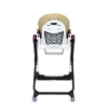 Peg-Perego Стульчик для кормления Siesta Follow Me / цвет Noce бежевый