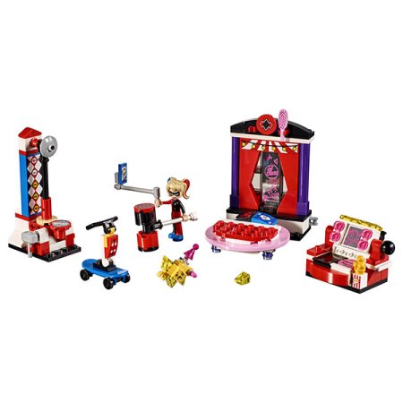 Lego Конструктор Супергёрлз Бэтгёрл Дом Харли Квинн
