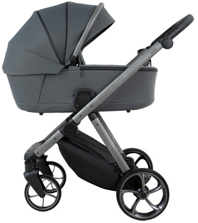 PITUSO Коляска 2в1 Sole короб+прогу. (Grey)