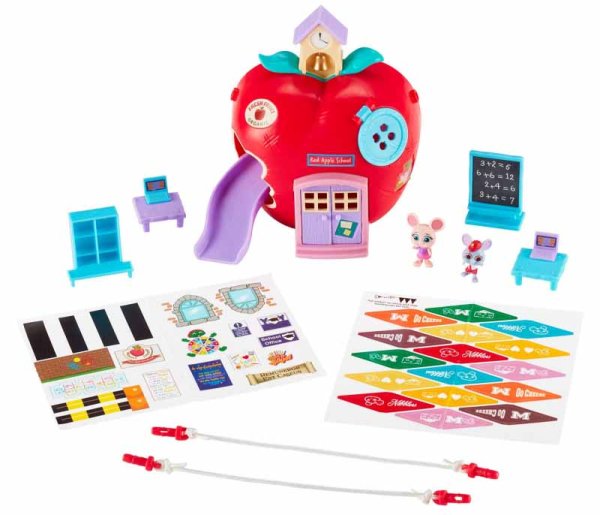 Mouse in the House Игровой набор Школа Яблоко