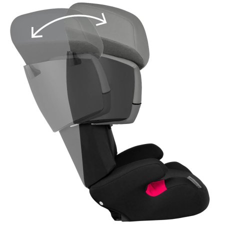 Автокресло детское Cybex Solution X-Fix / цвет Cobblestone light grey