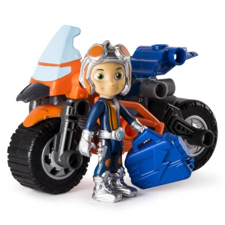 игрушка Rusty Rivets построй мотоцикл Расти