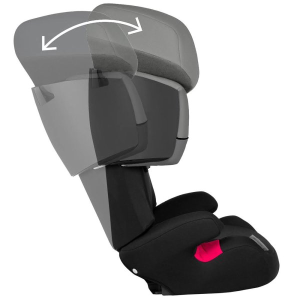 Автокресло детское Cybex Solution X-Fix / цвет Cobblestone light grey