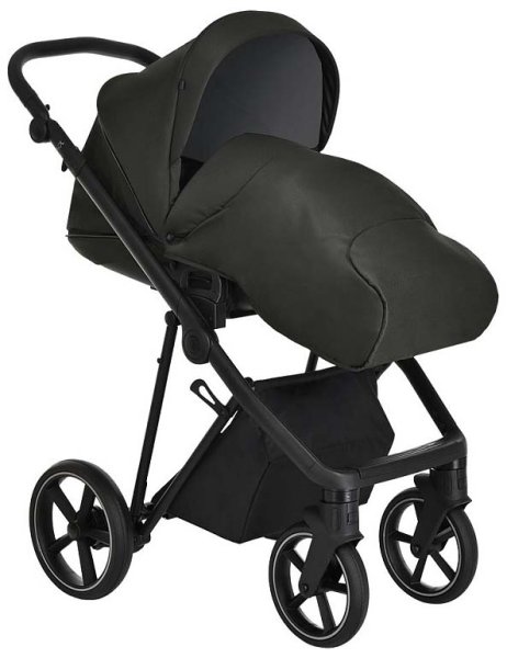 Roan Коляска 2 в 1 Sol / цвет Black Forest (черный)