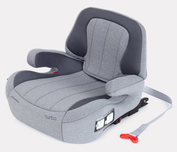 Rant Автокресло Turbo Isofix Active Line (22-36 кг) / цвет grey (серый)