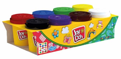 Joy-Doh Набор для лепки из 8 баночек