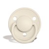 BIBS Соска-пустышка De Lux Silicone, 0-6 месяцев / цвет Ivory