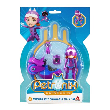 Petronix Игровой набор пэтмобиль и фигурка героя Эммы