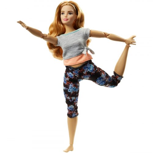 Mattel Кукла Barbie "Безграничные движения" FTG84