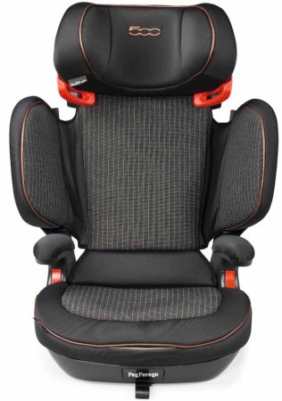 Peg-Perego Автокресло Viaggio Shuttle Plus (15-36 кг) / цвет 500 (черный-серый)