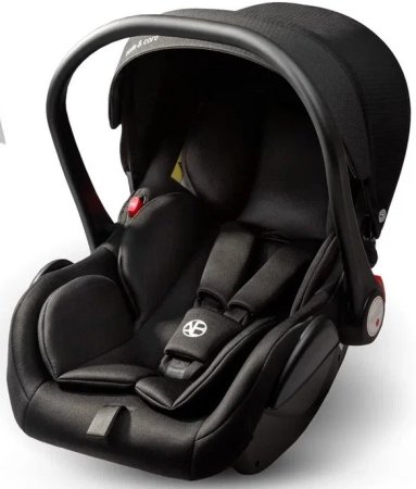 Автокресло Amarobaby для коляски Motus /цвет черный