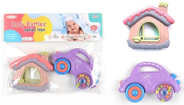 Юг-тойз Набор погремушек-грызунков