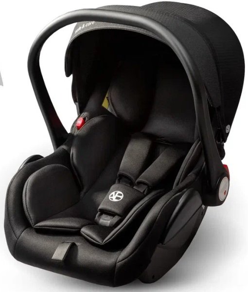 Автокресло Amarobaby для коляски Motus /цвет черный