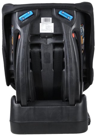 Farfello Автокресло GE-B / цвет black-blue/черно-синий