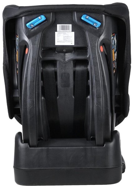 Farfello Автокресло GE-B / цвет black-blue/черно-синий