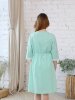 Hunny mammy Комплект для беременных и кормящих 13120 / 170,176- 96-102 см / цвет мятный-белый