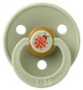 Bibs Пустышка латексная Studio Colour, 6+ месяцев Ladybug - Sage