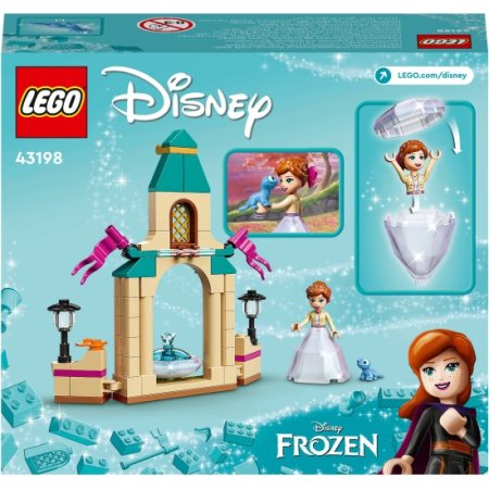 LEGO Конструктор Princess "Двор замка Анны"