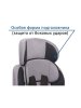 Zlatek Детское автокресло Fregat, 9-36 кг / цвет серый