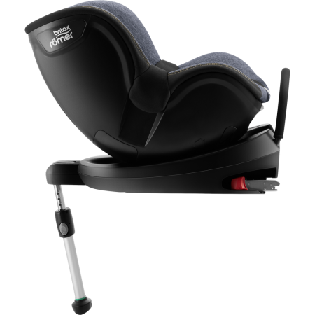Britax Roemer Детское автокресло Dualfix 2R / цвет Blue Marble Highline
