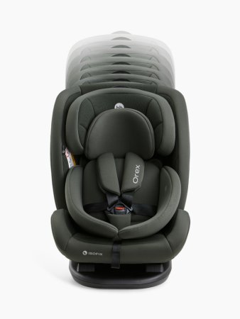 Автокресло OREX 0/1/2/3(до36 кг) (deep olive)
