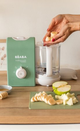 Beaba Блендер-пароварка BABYCOOK EXPRESS BABYCOOK EXPRESS S GREEN EU