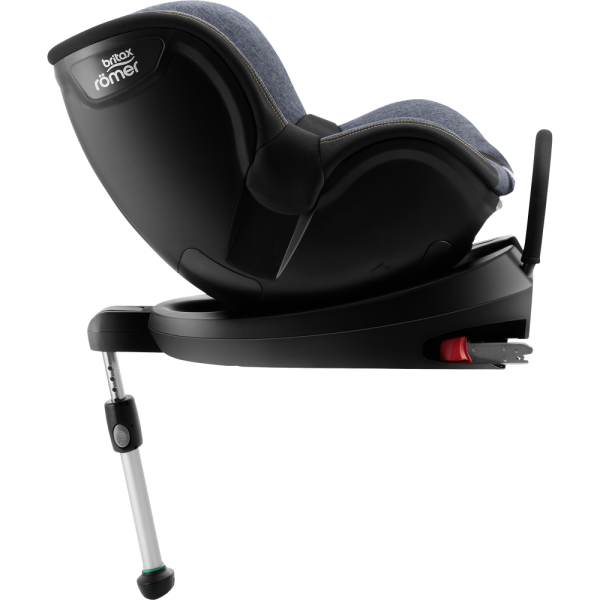 Britax Roemer Детское автокресло Dualfix 2R / цвет Blue Marble Highline