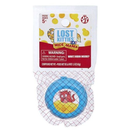Hasbro Игровой набор Lost Kitties Мышка-малышка