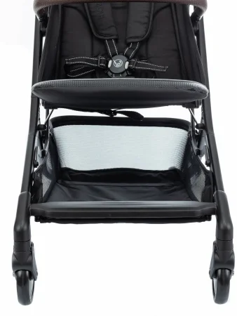 Детская прогулочная коляска KIDZI Kimi (Black)