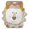 Игрушка-грелка Лев с виноградными косточками fehnNATUR