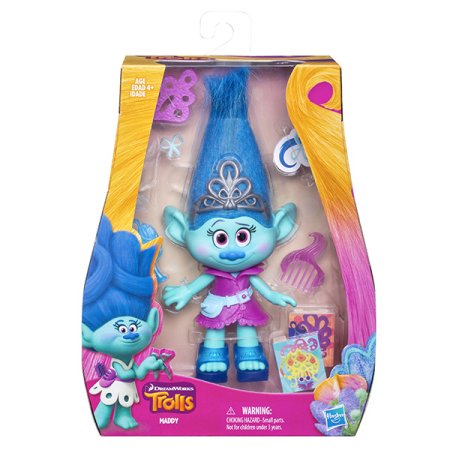 игрушка Hasbro Trolls Игрушка Тролль среднего размера