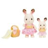 Sylvanian Families Набор "Кролики в купальных костюмах"