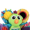 Lamaze (Ламаз) игрушка с подвесом развивающая для малышей Павлин Жак 