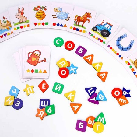 Настольная игра «Составляйка. На ферме», 25 карточек