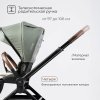 (Т) Коляска 2в1 Bambini Moretti Mirage  (Olive)